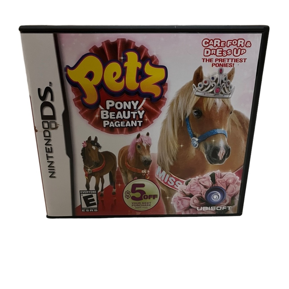 Petz Pony Beauty Pageant (Nintendo‎ DS)